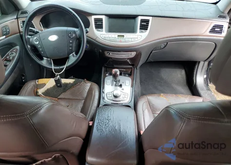 2012 Hyundai Genesis 3.8L from USA, damaged, VIN KMHGC4DD6CU170320